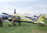 D-EWHN @ EDBM - Panstwowe Zaklady Lotnicze PZL-104 WILGA 35 at the 2010 Air Magdeburg - by Ingo Warnecke