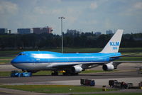 PH-BFH @ EHAM - K.L.M. - ROYAL DUTCH AIRLINES - by Noel Kearney