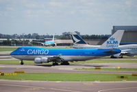PH-CKB @ EHAM - K.L.M. - ROYAL DUTCH AIRLINES