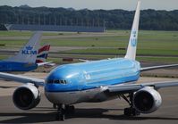 PH-BQD @ EHAM - K.L.M. - ROYAL DUTCH AIRLINES