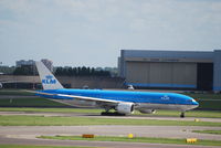 PH-BQN @ EHAM - K.L.M. - ROYAL DUTCH AIRLINES