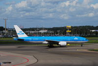 PH-BQO @ EHAM - K.L.M. - ROYAL DUTCH AIRLINES