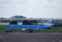 PH-KCA @ EHAM - K.L.M. - ROYAL DUTCH AIRLINES