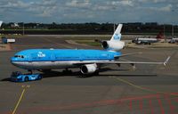 PH-KCC @ EHAM - K.L.M. - ROYAL DUTCH AIRLINES