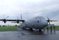 08-8601 @ EDBM - Lockheed Martin C-130J Super Hercules of the USAF at the 2010 Air Magdeburg - by Ingo Warnecke