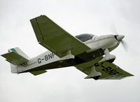 G-BNFV @ EGKH - SHOT AT HEADCORN - by Martin Browne
