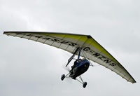 G-MZNS @ EGKH - SHOT AT HEADCORN - by Martin Browne