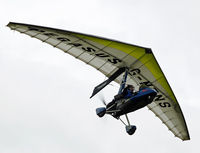 G-MZNS @ EGKH - SHOT AT HEADCORN - by Martin Browne