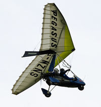 G-MZNS @ EGKH - SHOT AT HEADCORN - by Martin Browne
