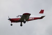 G-AWEZ @ EGSH - About to land. - by Graham Reeve