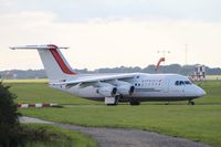 EI-RJV @ EGSH - About to depart. - by Graham Reeve