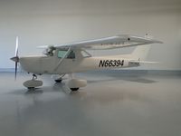 N66394 @ CCB - Parked in a hanger - by Helicopterfriend