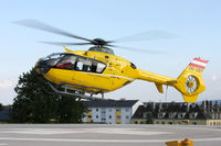 OE-XEF @ LOAQ - Heliport Amstetten Hospital - by Peter Pabel