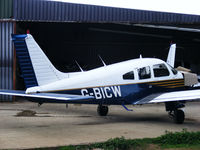 G-BICW @ EGTN - at Enstone Airfield - by Chris Hall
