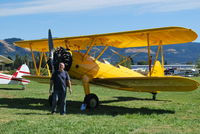N66144 @ 4S2 - Ken Jerstedt Airfiled, Hood River, or. antique plane fly-in - by Allan Mullen