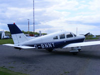 G-BNNT @ EGTN - at Enstone Airfield - by Chris Hall