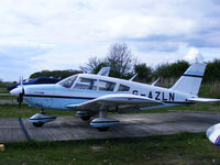 G-AZLN @ EGTN - at Enstone Airfield - by Chris Hall