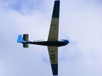 G-BUGV @ EGTN - at Enstone Airfield - by Chris Hall