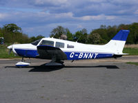 G-BNNT @ EGTN - at Enstone Airfield - by Chris Hall