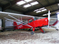 G-ASTI @ EGTN - at Enstone Airfield - by Chris Hall