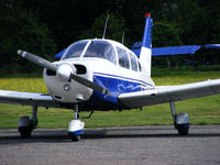 G-BNNT @ EGTN - at Enstone Airfield - by Chris Hall