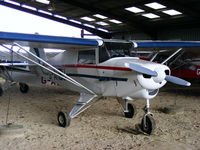 G-ARSU @ EGTN - at Enstone Airfield - by Chris Hall
