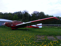 G-BUDC @ EGTN - at Enstone Airfield - by Chris Hall