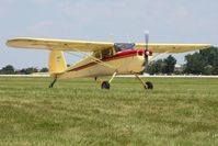 N90167 @ OSH - Departing Airventure 2010 - Oshkosh, Wisconsin