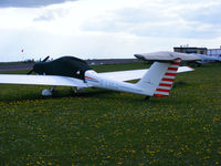 G-LULU @ EGTN - at Enstone Airfield - by Chris Hall