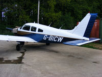 G-BICW @ EGTN - at Enstone Airfield - by Chris Hall
