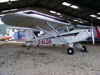 G-ALGA @ EGTN - at Enstone Airfield - by Chris Hall