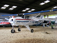 G-ARSU @ EGTN - at Enstone Airfield - by Chris Hall