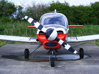 G-GGRR @ EGTN - at Enstone Airfield - by Chris Hall