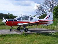 G-GGRR @ EGTN - at Enstone Airfield - by Chris Hall