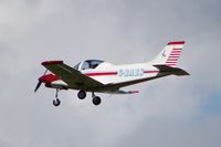 G-RABS @ EGSH - Landing at Norwich. - by Graham Reeve