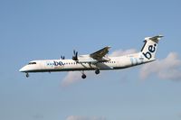 G-JEDR @ EGSH - Landing at Norwich. - by Graham Reeve