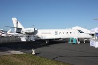 N150RT @ ORL - Gulfstream 150 - by Florida Metal