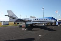 N278SV @ ORL - Cessna 680 - by Florida Metal