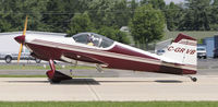 C-GRVB @ KOSH - EAA AIRVENTURE 2010