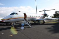 VP-BSN @ ORL - Gulfstream V - by Florida Metal