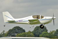 G-MAUS @ EGBK - 2005 Ringrose Ap EUROPA, c/n: PFA 247-12651 at 2010 LAA National Rally