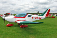 G-KRUZ @ EGBK - CZAW SPORTCRUISER 
Serial No.: LAA 338-14765 
at 2010 LAA National Rally
