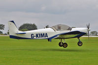 G-KIMA @ EGBK - 2006 Martindale K ZENAIR CH 601XL, c/n: PFA 162B-14207 at 2010 LAA National Rally