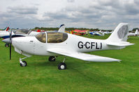 G-CFLI @ EGBK - Type: EUROPA 
Serial No.: PFA 247-13144 
at 2010 LAA National Rally