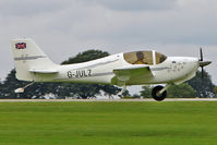 G-JULZ @ EGBK - 2002 Parkin M EUROPA, c/n: PFA 247-13045 at 2010 LAA National Rally