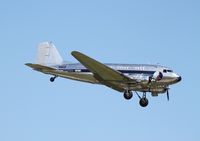 N18121 @ KOSH - Douglas DC3A - by Mark Pasqualino