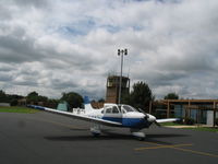 F-GKEF @ LFHP - FGKEF parked next to Le-Puy-en-Velay/Loudes TWR - by Luc Matter