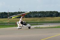 PH-2G3 @ EHLE - Taxiing to the take-off area for light aircraft - by Jan Bekker