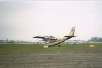 D-EAGL @ AUGS - this aircraft crashed on 24.10.2000,the photo was taken in Augsburg Airport 199? - by Andreas Seifert