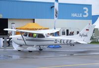 D-ELEE @ EDBM - Cessna 172S Skyhawk at the 2010 Air Magdeburg